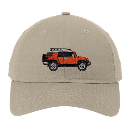 FJ Cruiser Custom Dad Hat