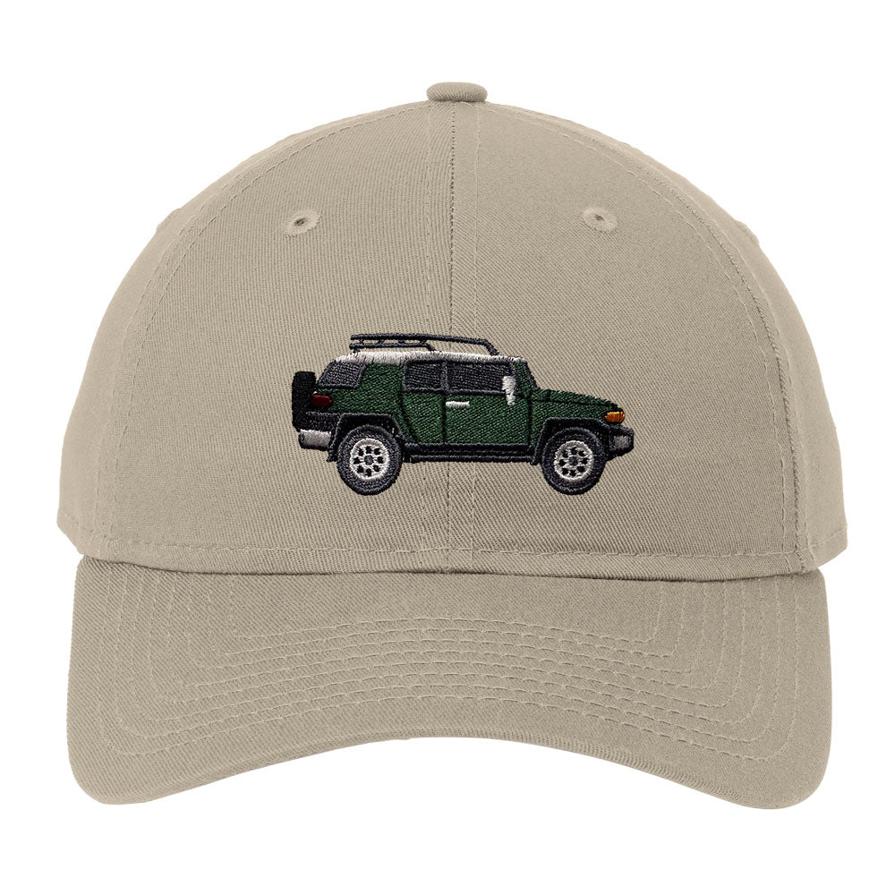 FJ Cruiser Custom Dad Hat