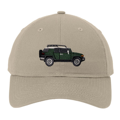 FJ Cruiser Custom Dad Hat