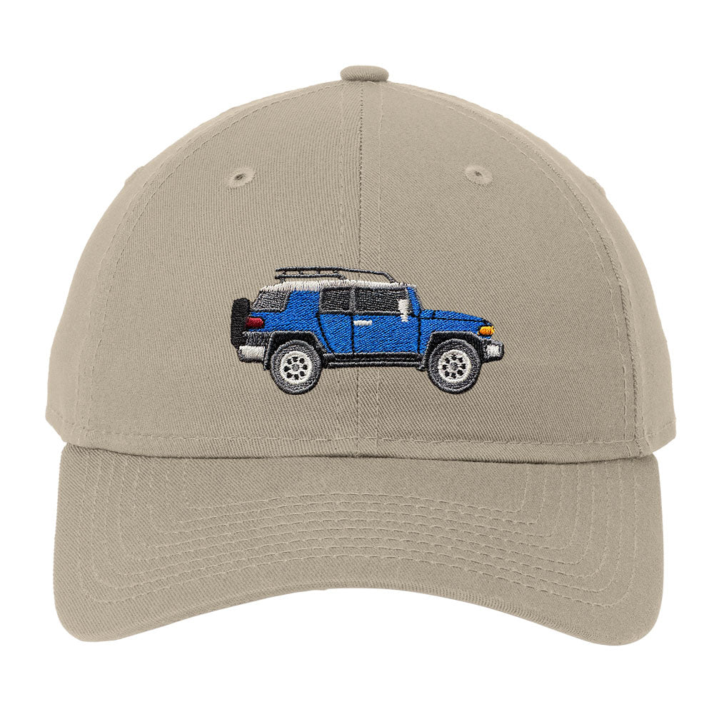 FJ Cruiser Custom Dad Hat