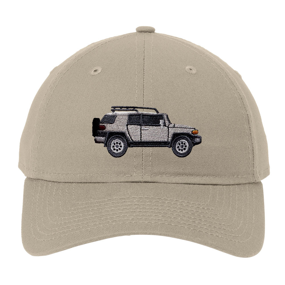 FJ Cruiser Custom Dad Hat