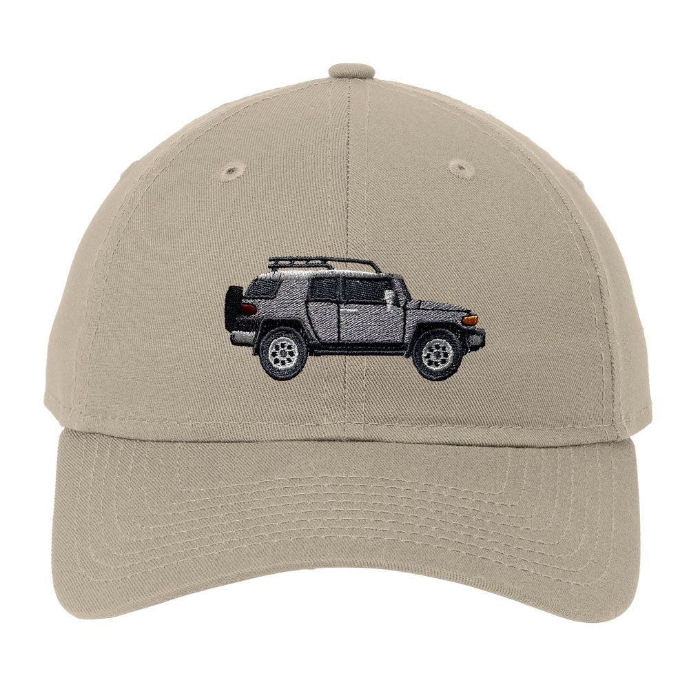 FJ Cruiser Custom Dad Hat