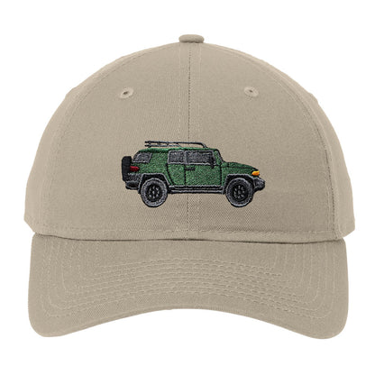 FJ Cruiser Custom Dad Hat