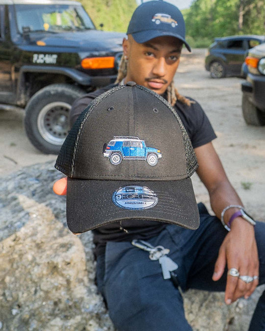 FJ Cruiser Custom Trucker Hat