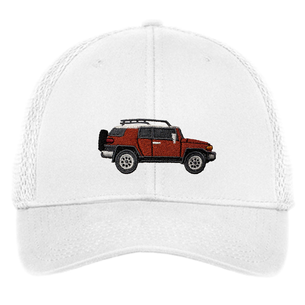 FJ Cruiser Custom Trucker Hat