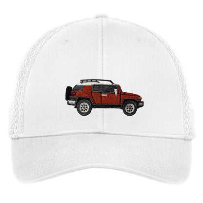FJ Cruiser Custom Trucker Hat
