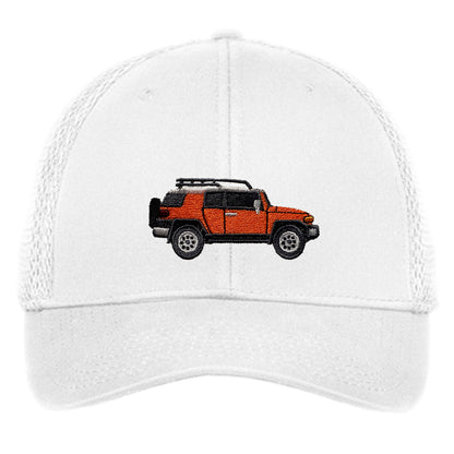 FJ Cruiser Custom Trucker Hat