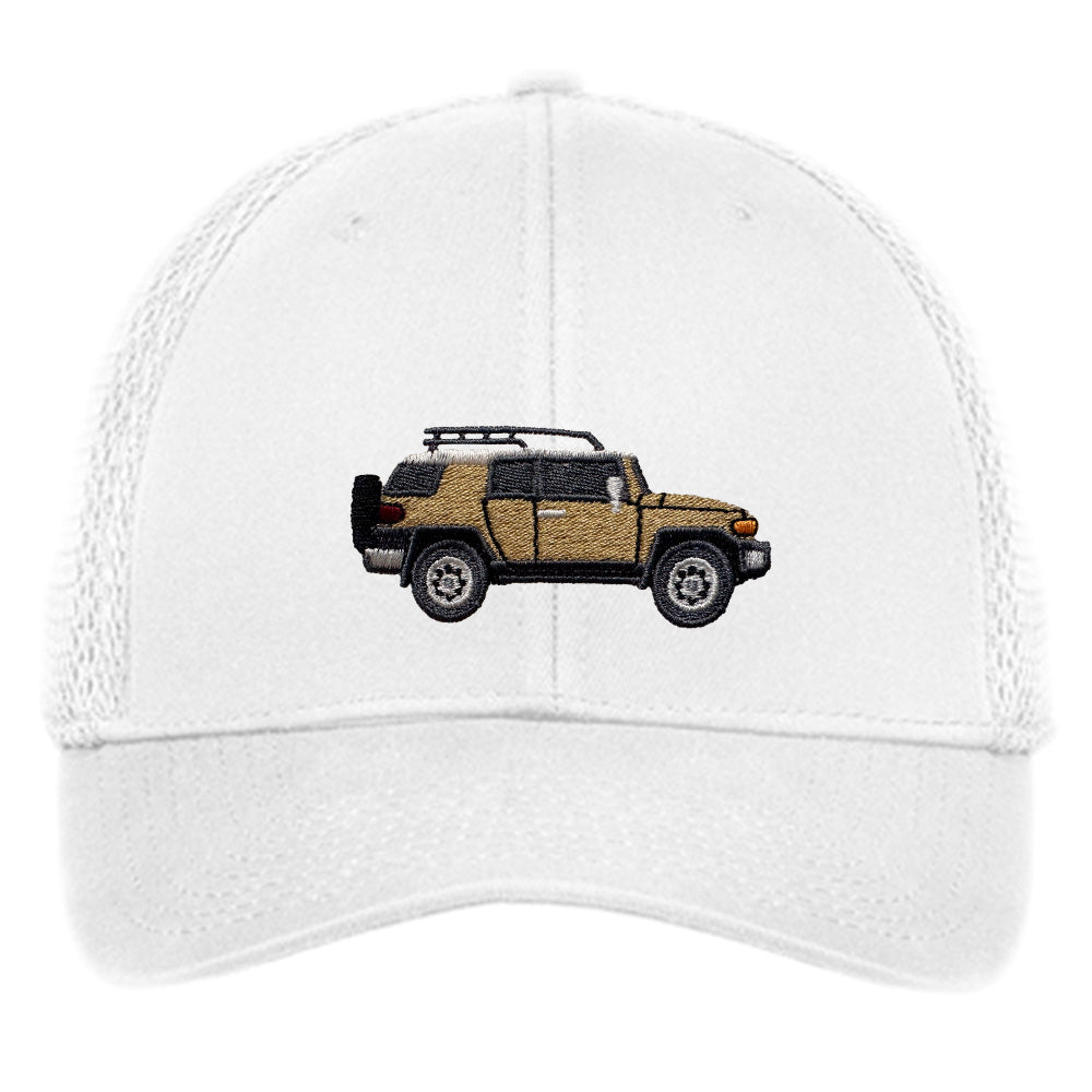 FJ Cruiser Custom Trucker Hat