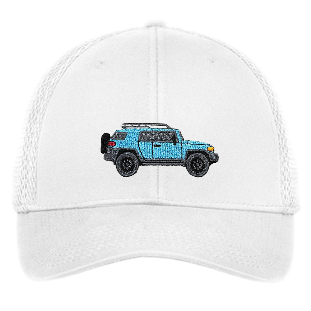 FJ Cruiser Custom Trucker Hat