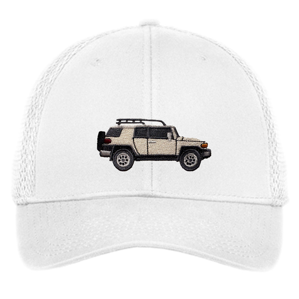 FJ Cruiser Custom Trucker Hat