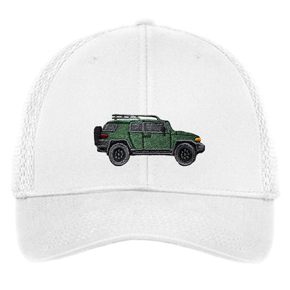 FJ Cruiser Custom Trucker Hat