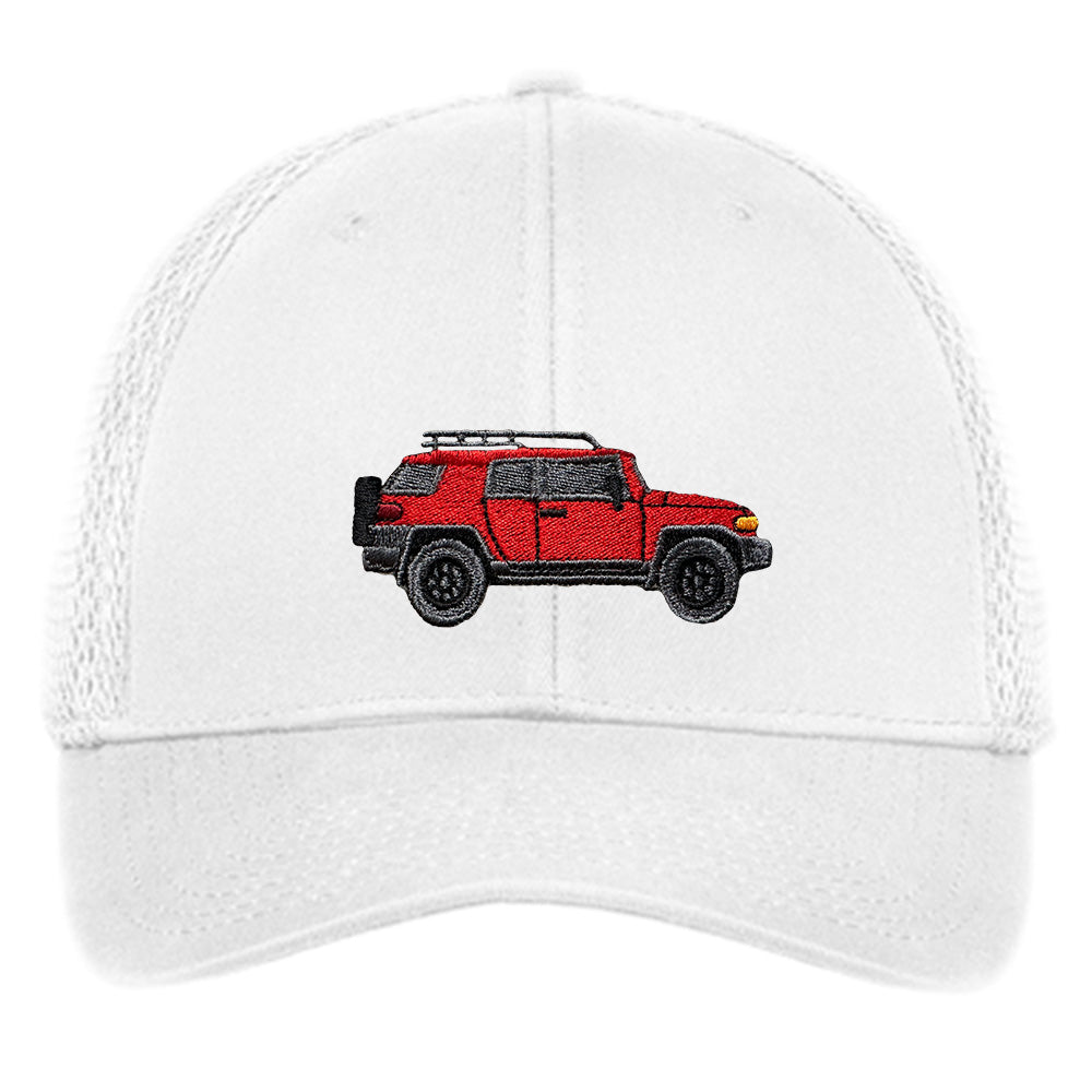 FJ Cruiser Custom Trucker Hat