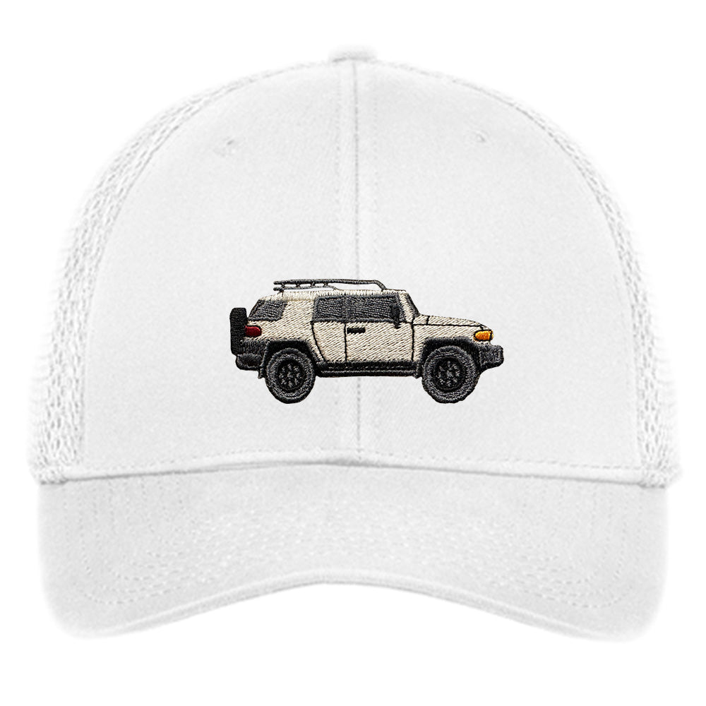 FJ Cruiser Custom Trucker Hat
