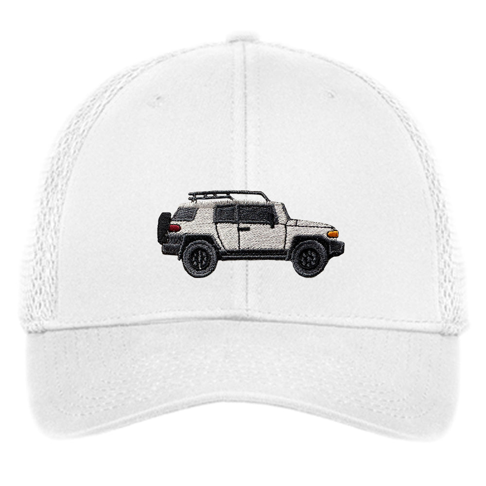 FJ Cruiser Custom Trucker Hat
